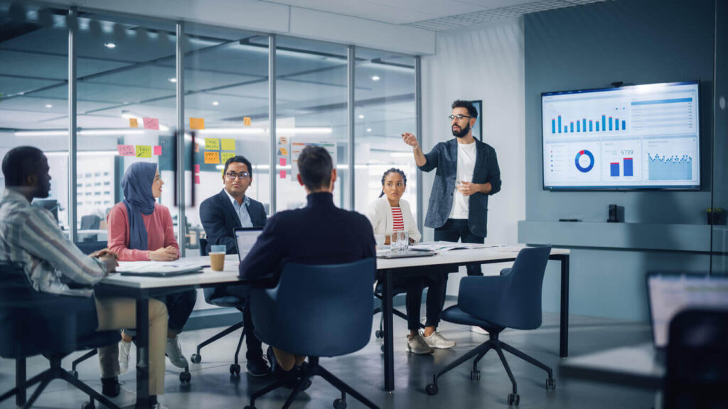 Reunión de emprendedores